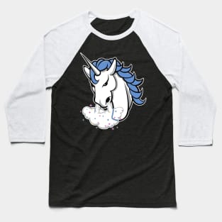 Unicorn Power Baseball T-Shirt